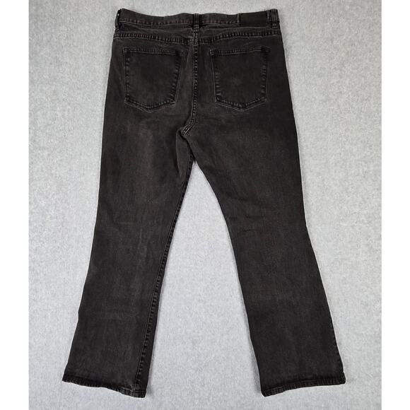 LRL Lauren Jeans Co. Jeans Womens Size 14 Black Classic Bootcut 34" Waist - Picture 3 of 16